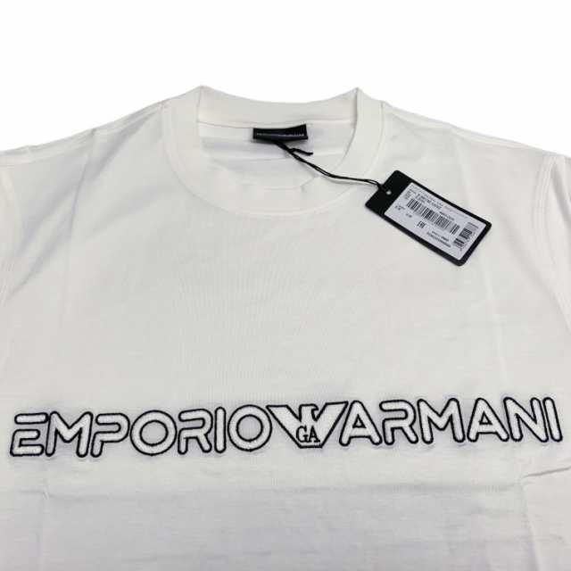 新品EMPORIO ARMANI 3R1T62 1JUVZ 0101 TシャツL | kensysgas.com